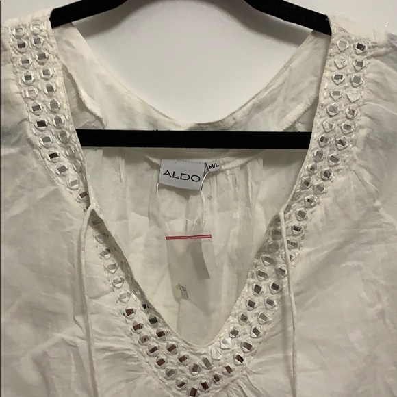 Aldo White Summer Top - Picture 2 of 5